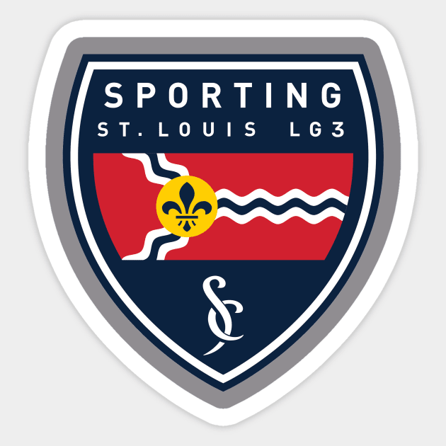 SPORTING STL LG3 Sticker by notclub33